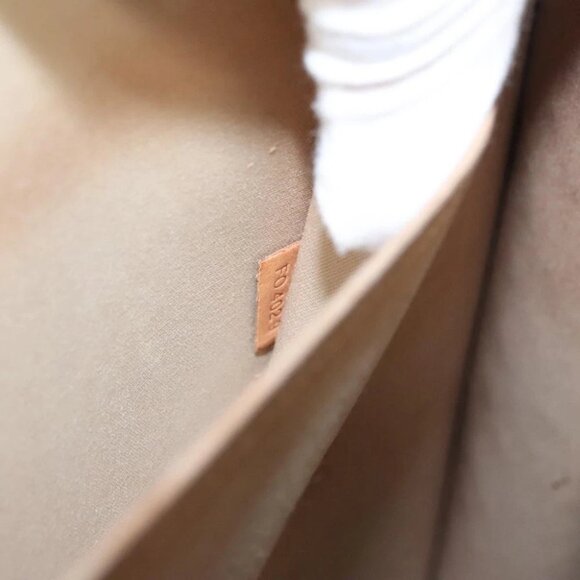 LOUIS VUITTON Monogram Miroir Sac Plat Hand Bag Gold Dore - Picture 12 of 15